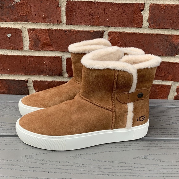 ugg priya sneaker boot